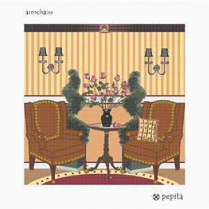 Needlepoint: Armchairs