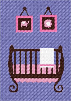 image of Baby Girl Crib