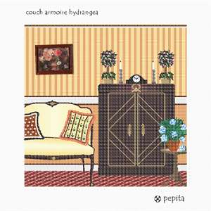 Needlepoint: Couch Armoire