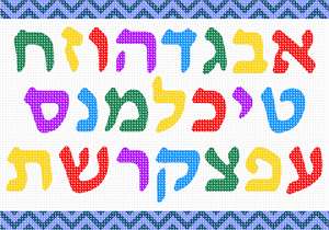 image of Hebrew Alphabet