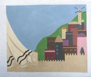 Needlepoint: Jerusalem Tallis 1