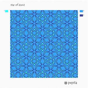 Needlepoint: Stars of David
