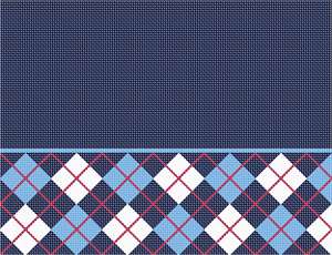 Needlepoint: Talit Argyle