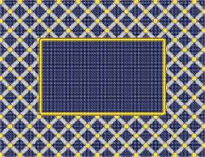 Needlepoint: Tallit Trellis 2
