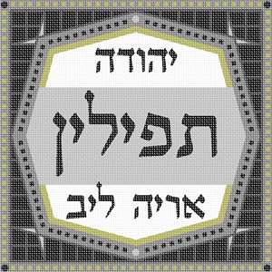 Needlepoint: Tefillin Hexagon