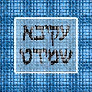 Needlepoint: Tefillin Pattern Flourish