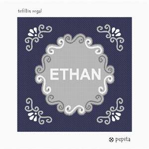 Needlepoint: Tefillin Regal