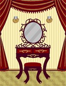 Needlepoint: Armoire Chinese