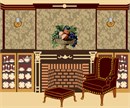 Needlepoint: Fireplace