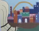 Needlepoint: Jerusalem Tallis 2