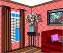 Needlepoint: Living Room Corner