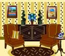Needlepoint: Living Room