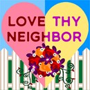 Needlepoint: Love Thy Neighbor