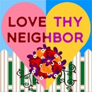 Needlepoint: Love Thy Neighbor