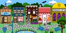 Needlepoint: Shtetl
