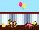 Needlepoint: Teddy Playroom
