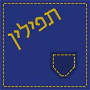 Needlepoint: Tefillin Denim