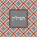 Needlepoint: Tefillin Diagonal Tartan