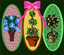 Needlepoint: Topiary Sampler