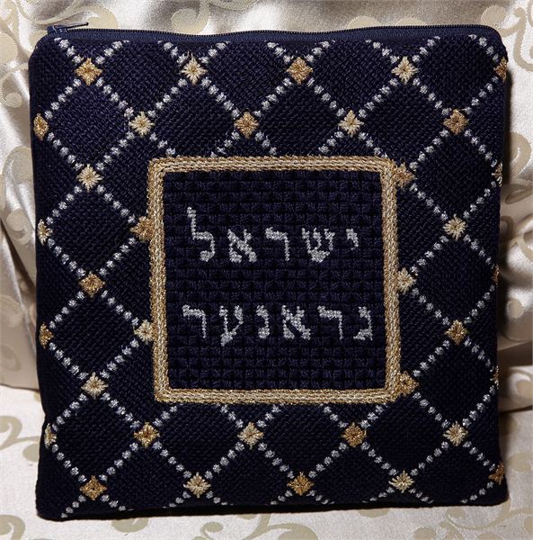 1000+ images about Needlepoint Tefillin and Tallit Bags on Pinterest