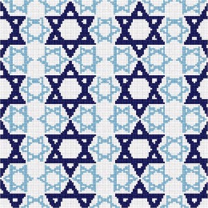 Jewish Star Quilt additional image #1
