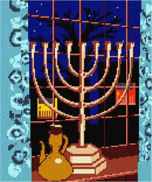 Menorah Windowsill additional image #1