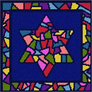Tefillin Stained Glass additional image #1