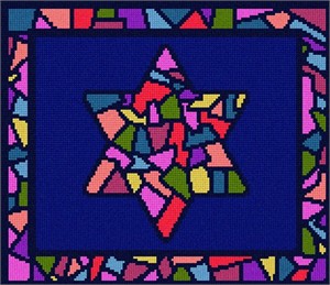 Tallit Stained Glass additional image #1