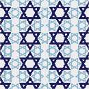 image of Jewish Star Quilt