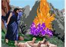 image of Moses Burning Bush