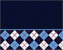image of Tallit Argyle