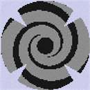 image of Yarmulka Spiral 8