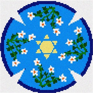 Yarmulka Floral additional image #1
