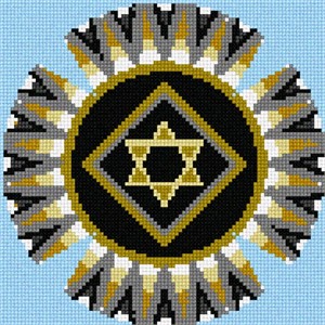 Yarmulka Geometric additional image #1