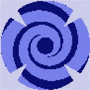 Yarmulka Spiral 3 additional image #1