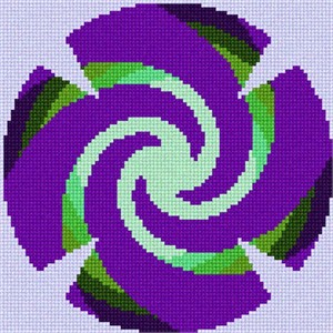 Yarmulka Swirls2 additional image #1