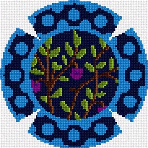 Yarmulka Tree Of Life additional image #1