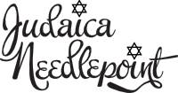 judaica needlepoint logo