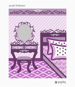 image of Purple Bedroom