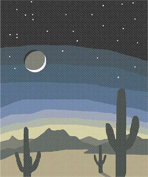 image of Desert Twilight