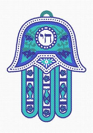 image of Hamsa Chai Blue