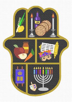 image of Hamsa Judaica