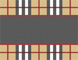 image of Tallit Camel Tartan