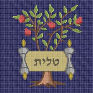 image of Tallit Tree Of Life Rimon