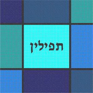 image of Tefillin Blue Colors