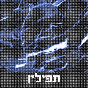 image of Tefillin Marble Blue