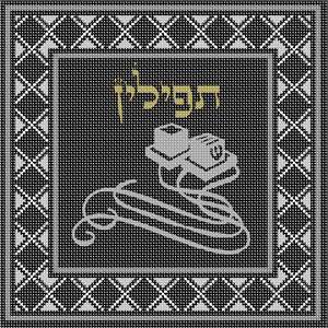 image of Tefillin Silver Black