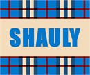 Customize this design with the name of your choice. Match the plaid colors to the linen in a boy's bedroom. This is perfect for the boy that has outgrown airplanes and trains but will be your little boy forever.