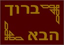 Welcome in Hebrew