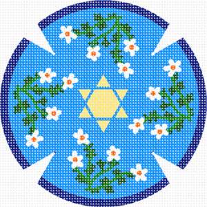 image of Yarmulka Floral
